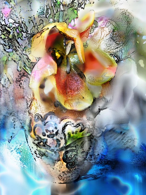 digital painting Metamorfozes 2011 ~Tomas Karkalas